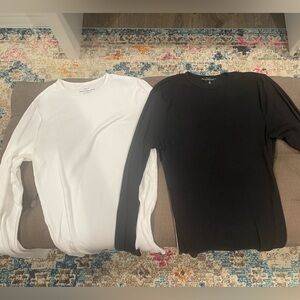 Abercrombie set of 2 long sleeves